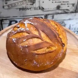 Томатная булка с базиликом, 450 гр.